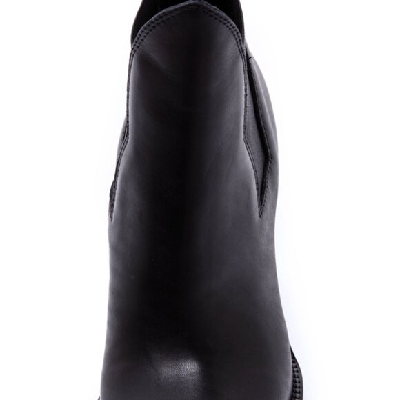 ACNE Studios Star BLACK Ankle Booties - Picture 4 of 9